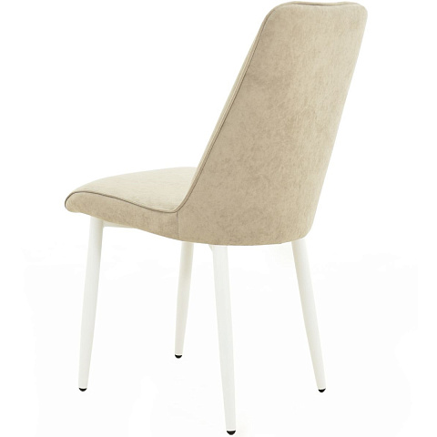 Стул «Дейзи», Вивальди 04, каркас белый. Фото 5