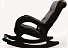 Кресло-качалка, Модель 44 б/л венге, Oregon perlamutr 120. Фото 2