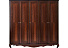 Шкаф распашной 5-ти дверный Неаполь Т-525Д, вишня. Фото 2