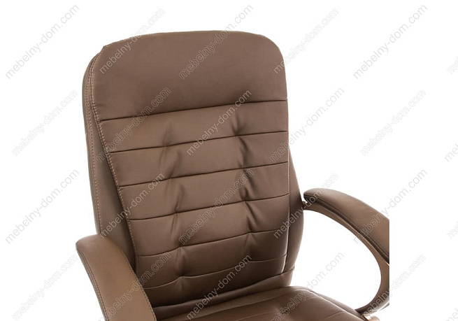 Офисное кресло Palamos коричневое. Фото 5