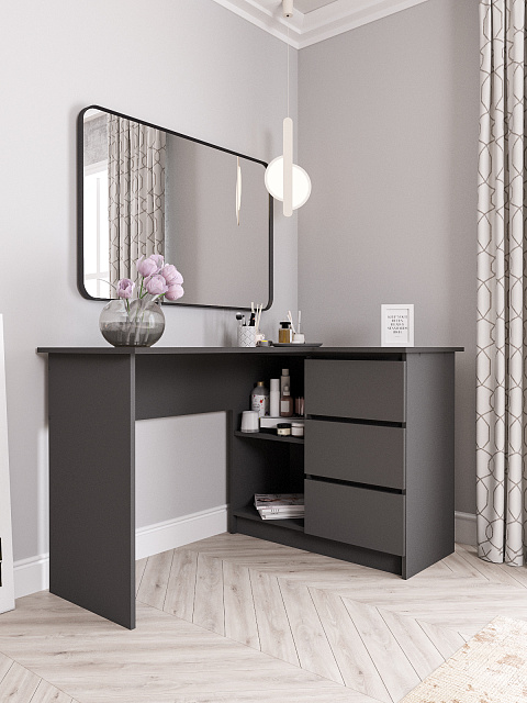 Стол Мори МС-16 универсальный, Графит. Фото 3