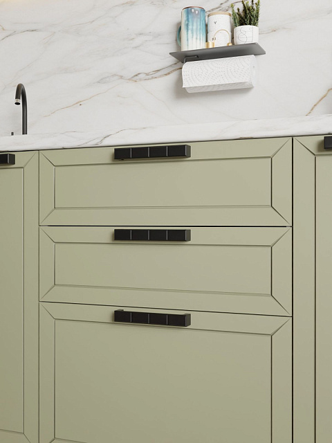 Кухонный гарнитур «Лилия» 1,8м, фисташка. Фото 3