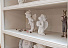 Шкаф-стеллаж «Оскар» ММ-210-04, белая эмаль. Фото 4