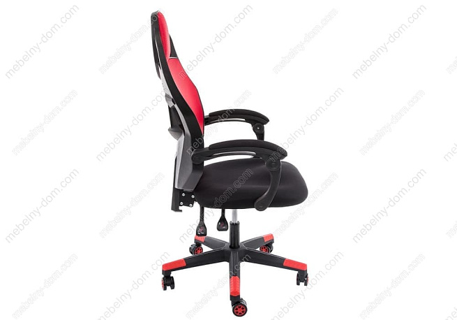 Компьютерное кресло Knight черное / красное. Фото 5