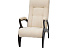 Кресло для отдыха, Модель 51 «Весна», венге, Verona Vanilla. Фото 1
