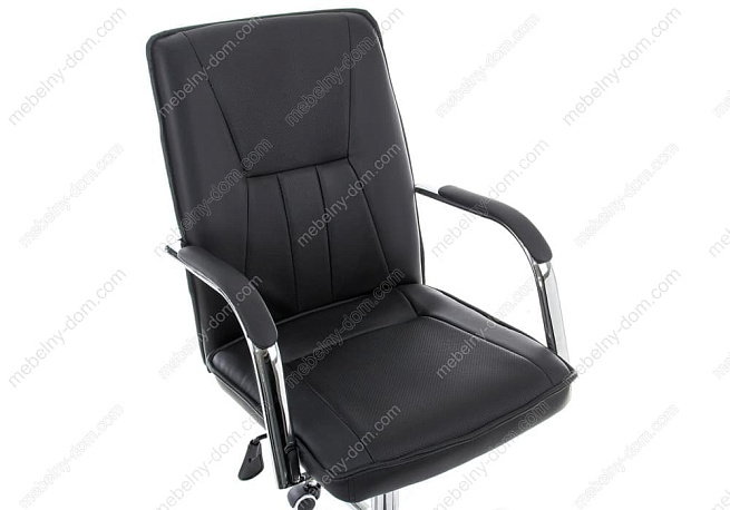 Компьютерное кресло Nadir черное. Фото 4