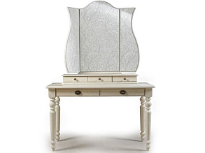 Стол «Лика ММ» 137-06, белая эмаль от магазина Мебельный дом