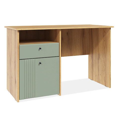 Стол Вега Саксония, серо-зеленый. Фото 1