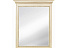 Зеркало настенное Палермо Т-757, ваниль. Фото 1