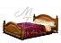 Кровать из массива дуба «Босфор» Премиум ГМ 6233-04. Фото 1