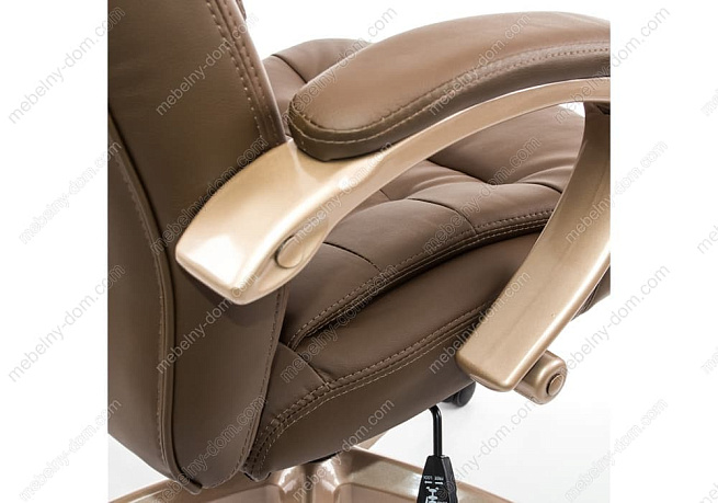 Офисное кресло Palamos коричневое. Фото 8
