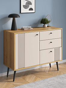 Комод Вега Саксония 105, миндаль от магазина Мебельный дом