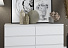 Комод Мори МК 1380.6, Белый. Фото 7