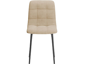 Комплект стульев «Чили» 2шт, бренди 04, каркас черный от магазина Мебельный дом