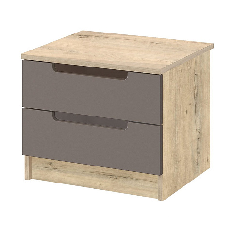 Тумба «Илия» М10, Дуб ирландский/Амаретти. Фото 1