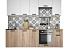 Кухонный гарнитур «Ника» Нео 2,4м с вытяжкой, Белый/Дуб сонома. Фото 1