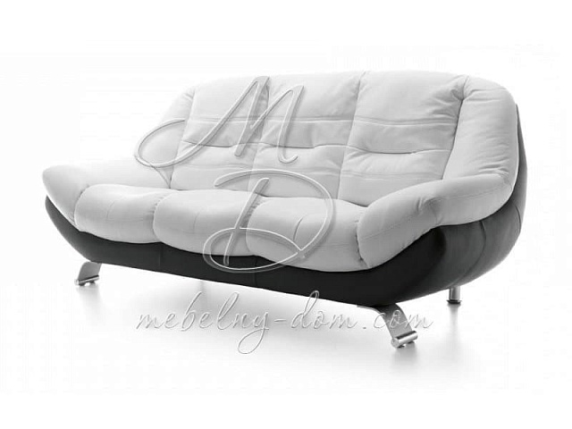 Кожаный диван «Mello-3». Фото 1