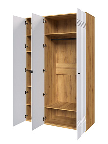 Шкаф Вега Саксония 135, белый матовый от магазина Мебельный дом