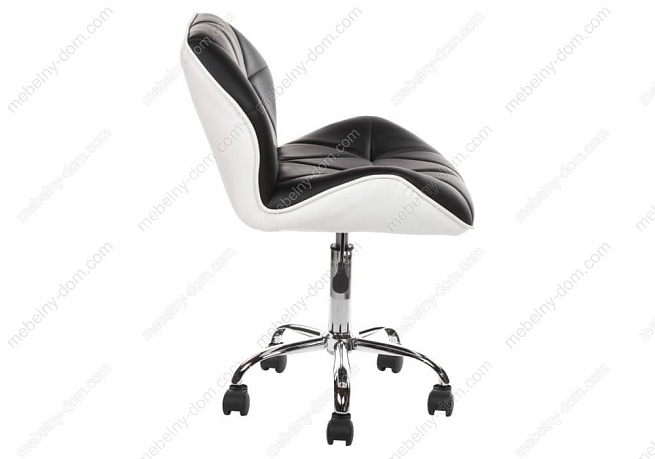 Компьютерное кресло Trizor черный / белый. Фото 2