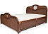 Кровать из ротанга Andrea 160x200. Фото 1