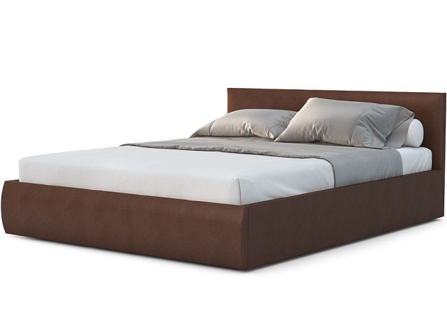 Кровать Верона 180 (подъемник), Teos Dark brown. Фото 1