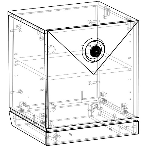 Тумба Капри правая, бежевый. Фото 5