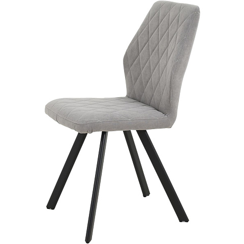 Стул «Шато», велюр Вивальди 07, каркас черный. Фото 3