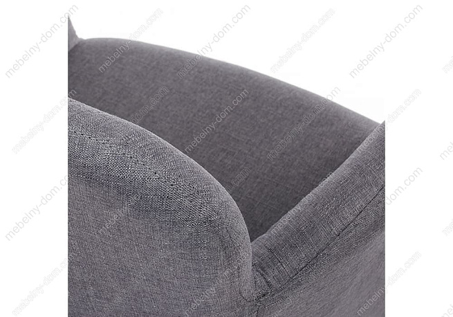 Стул Asia wooden legs / grey fabric. Фото 8