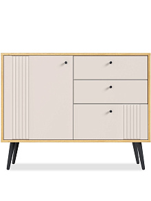 Комод Вега Саксония 105, миндаль от магазина Мебельный дом