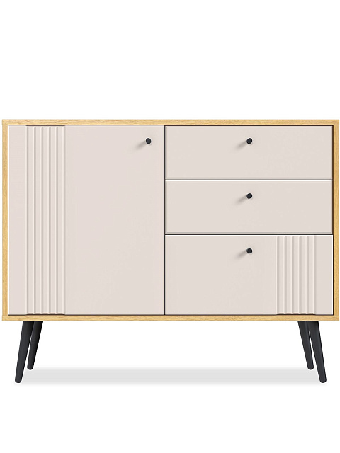 Комод Вега Саксония 105, миндаль. Фото 2