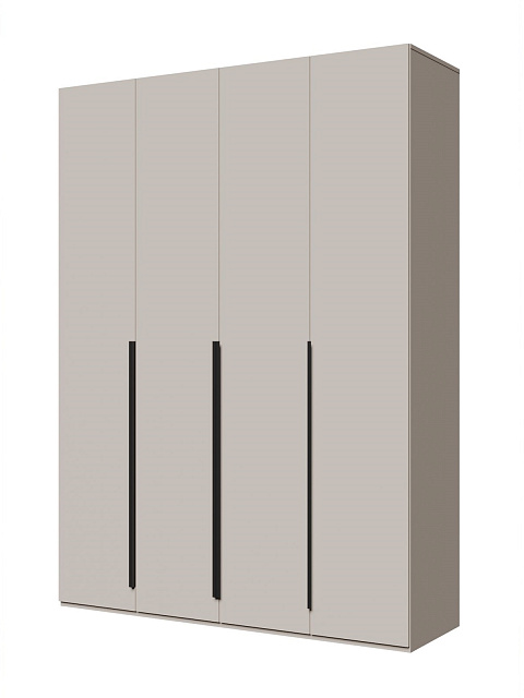 Шкаф Пальма 1600, Сатин. Фото 1