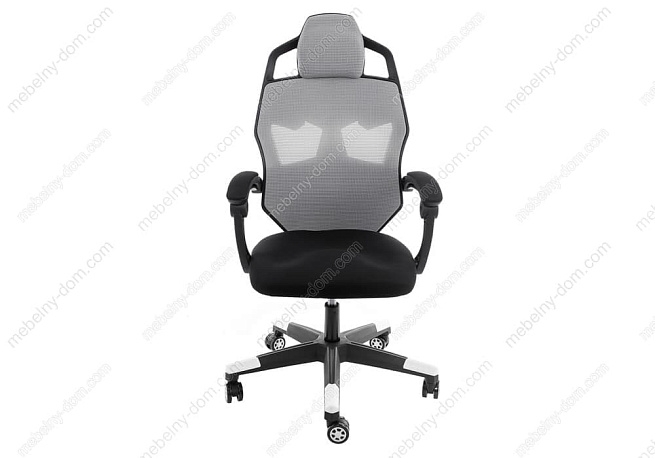 Компьютерное кресло Knight черное / серое. Фото 3