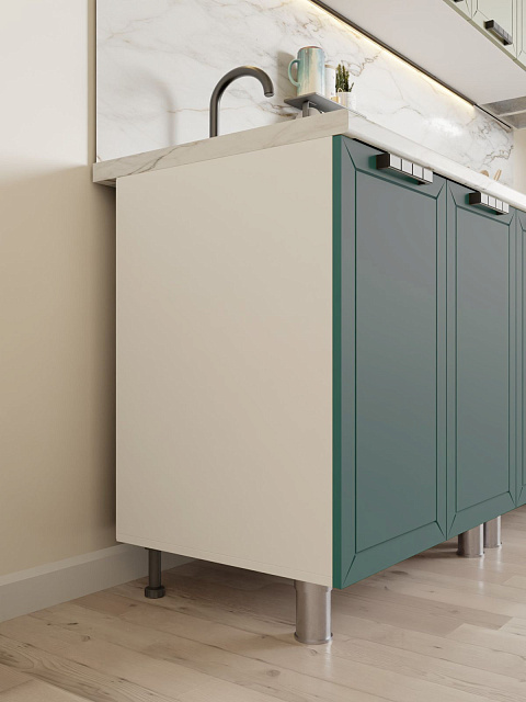 Кухонный гарнитур «Лилия» 2,0м, изумруд. Фото 4