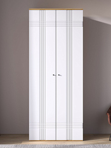 Шкаф Вега Саксония 90, белый матовый от магазина Мебельный дом