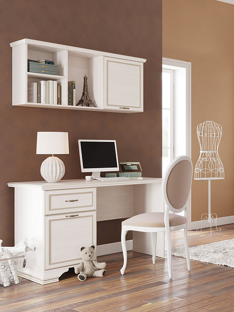 Полка Сиена 4, бежевая. Фото 3