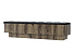 Скамья приставная 160, JAGGER, цвет Дуб монастырский /Черный. Фото 1