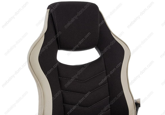 Компьютерное кресло Gamer черное / серое. Фото 5