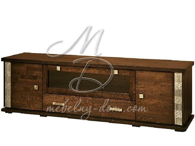 Тумба под ТВ «Тунис» П343.02Ш, венге. Фото 1
