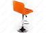 Барный стул Paskal оранжевый. Фото 4