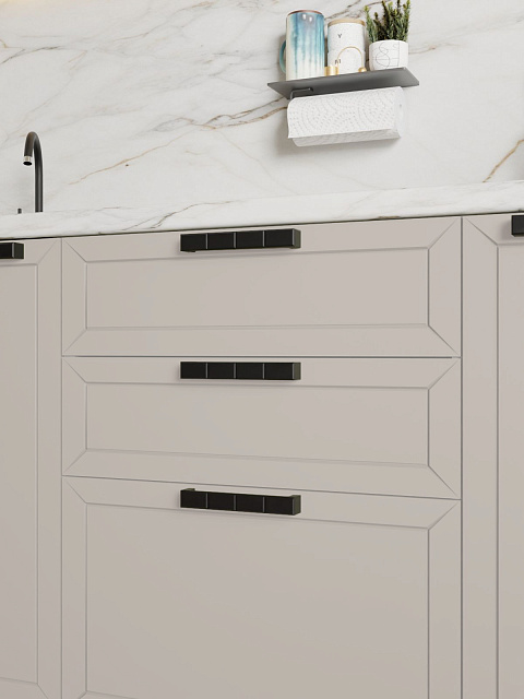 Кухонный гарнитур «Лилия» 1,8м, кашемир. Фото 3