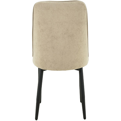 Стул «Дейзи», Вивальди 04, каркас черный. Фото 7