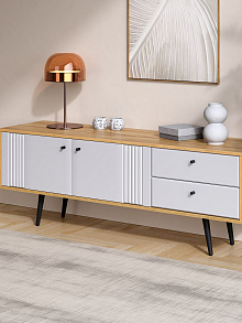 Тумба Вега Саксония ТВ150, белый матовый от магазина Мебельный дом