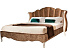 Кровать «Трио» ММ-277-02/16Б-1, белая эмаль. Фото 1