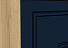 Шкаф Вега Сапфир 2дв, темно-синий. Фото 5