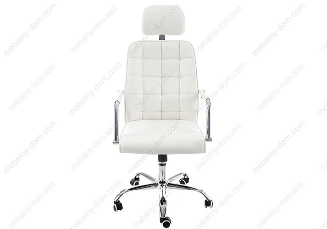 Компьютерное кресло Atlas белое. Фото 1