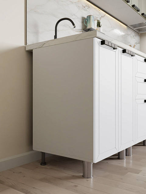 Кухонный гарнитур «Лилия» 1,8м, белый. Фото 4