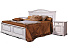 Кровать «Паола» с г/о БМ-2172 180x200. Фото 1