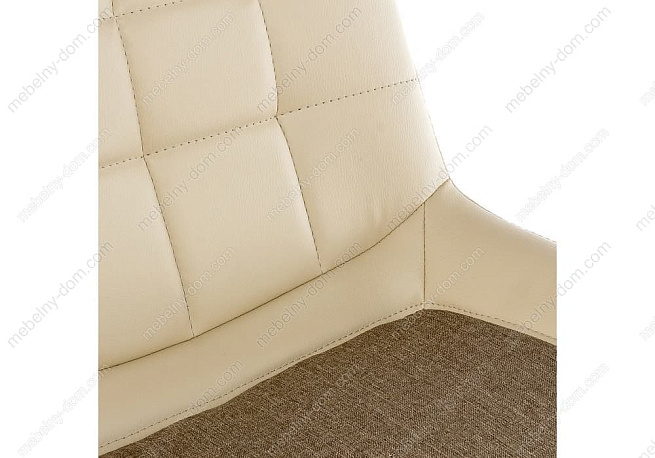Компьютерное кресло Marco beige fabric. Фото 7