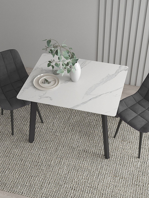 Стол Граф 100, Белый. Фото 2