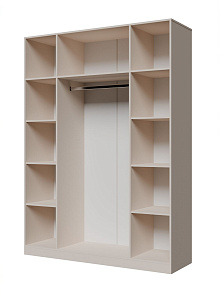 Шкаф Пальма 1600, Сатин от магазина Мебельный дом